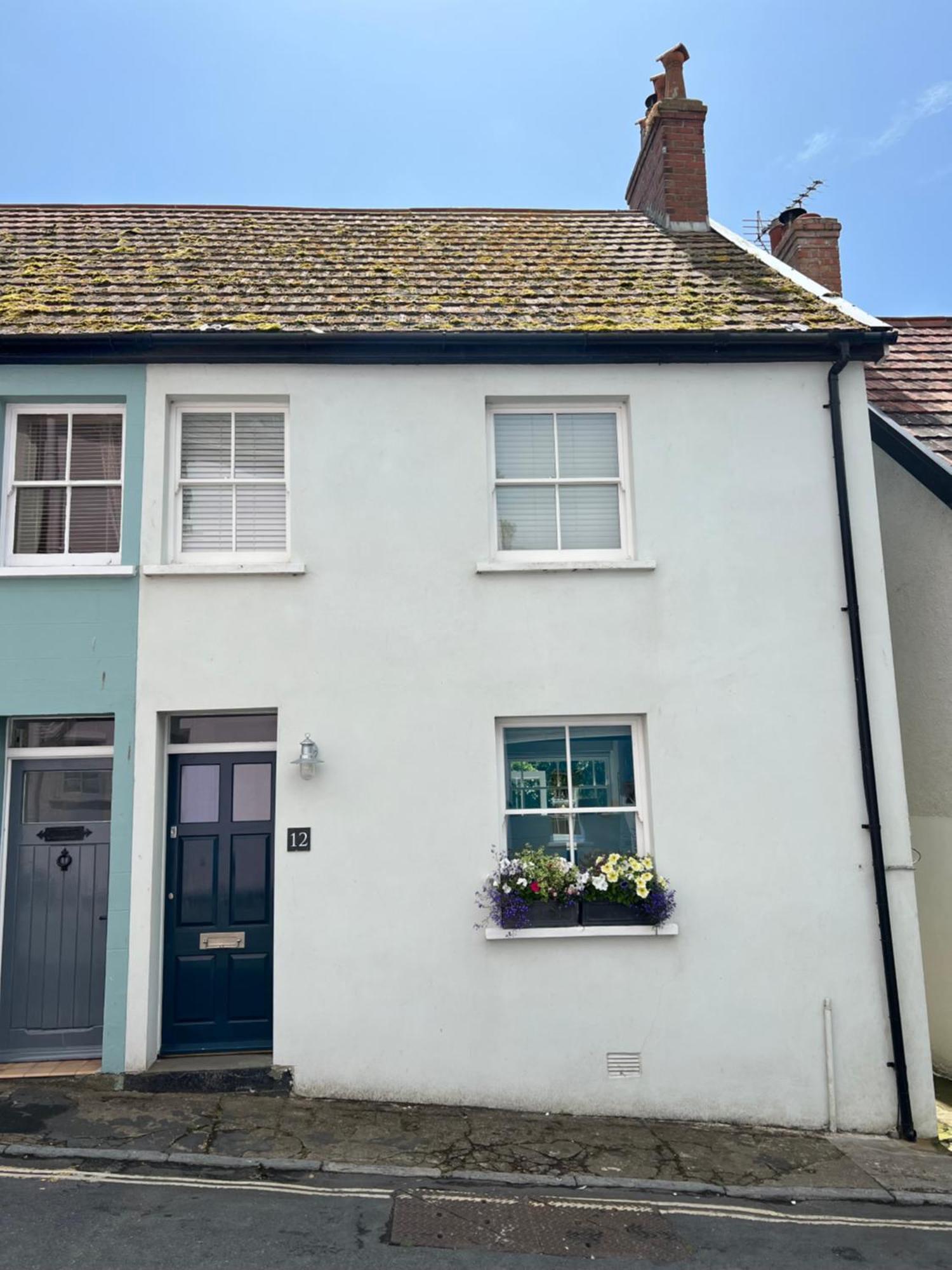 Billie'S Seaside Retreat Vila Lyme Regis Exterior foto