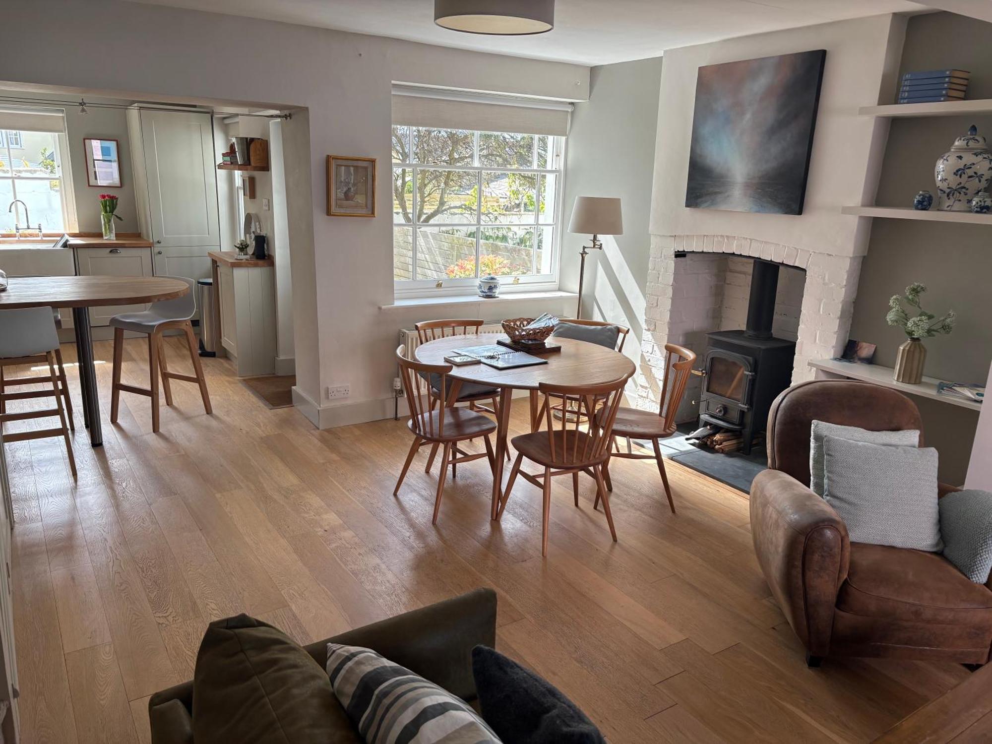 Billie'S Seaside Retreat Vila Lyme Regis Exterior foto
